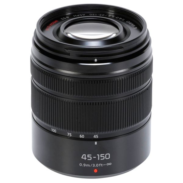 Panasonic LUMIX Vario 4,0-5,6/45-150 OIS (H-FS45150EKA)
