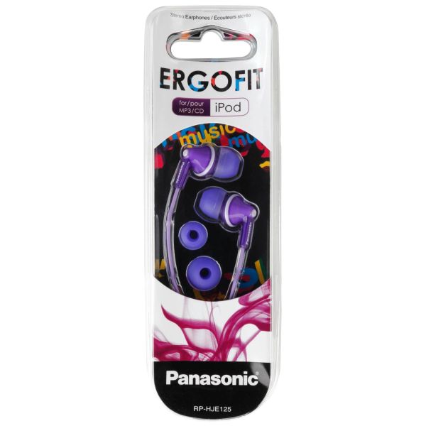 Panasonic RP-HJE 125 E-V purple (RPHJE125EV)