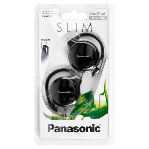 Panasonic RP-HS 46 E-K black (RPHS46K)