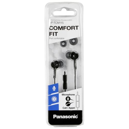 Panasonic RP-TCM115E-K black (RP-TCM115E-K)