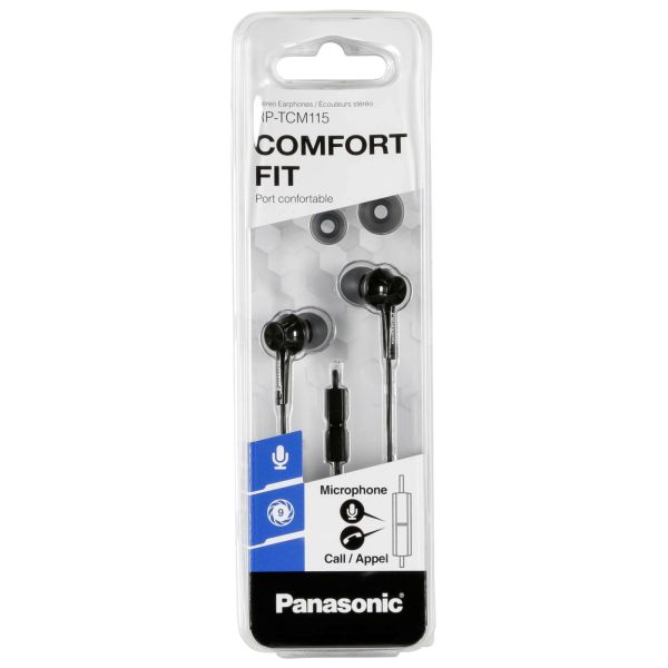 Panasonic RP-TCM115E-K black (RP-TCM115E-K)