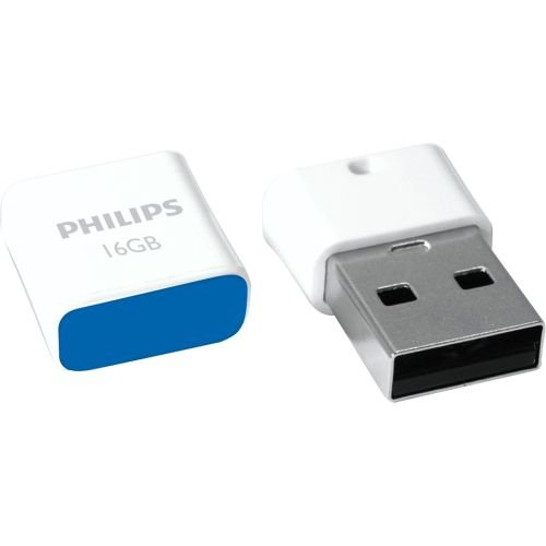 Philips USB 2.0             16GB Pico Edition Blue (FM16FD85B/00)