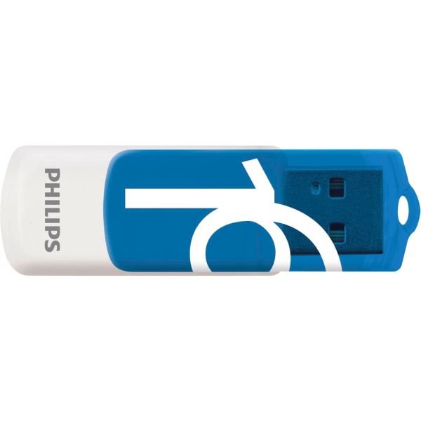 Philips USB 2.0             16GB Vivid Edition Blue (FM16FD05B/00)
