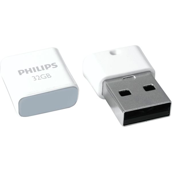 Philips USB 2.0             32GB Pico Edition Grey (FM32FD85B/00)