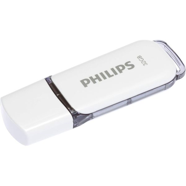 Philips USB 2.0             32GB Snow Edition Grey (FM32FD70B/00)