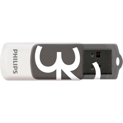 Philips USB 2.0             32GB Vivid Edition Grey (FM32FD05B/00)