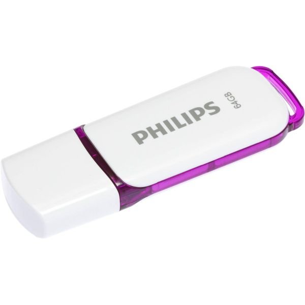 Philips USB 2.0             64GB Snow Edition Purple (FM64FD70B/00)