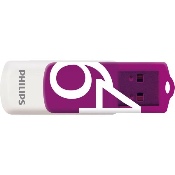 Philips USB 2.0             64GB Vivid Edition Purple (FM64FD05B/00)
