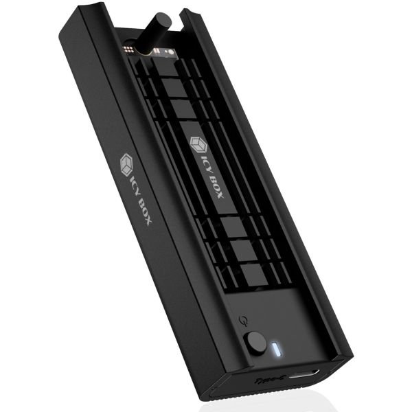 RaidSonic IB-180MC-C31 DockingStation M.2 NVMe&SATA SSD (60953)