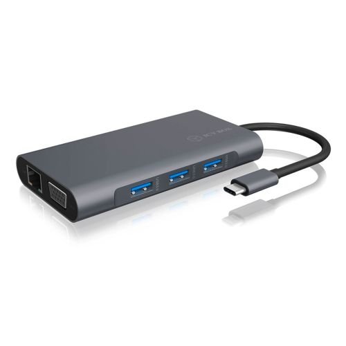 Raidsonic IB-DK4040-CPD Notebook Dockingstation (60514)