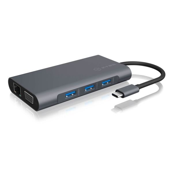 Raidsonic IB-DK4040-CPD Notebook Dockingstation (60514)