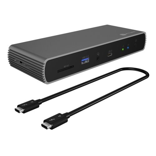 RaidSonic IB-DK8801-TB4 Thunderbolt 4 Docking Station (60988)