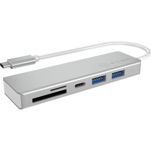 Raidsonic IB-HUB1413-CR USB Type-C Hub (60369)