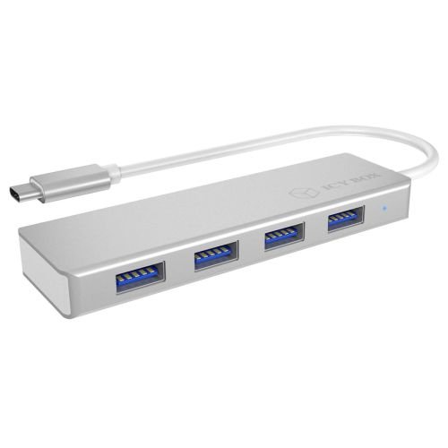 Raidsonic IB-HUB1425-C3 4 Port USB 3.0 Type-C (60437)