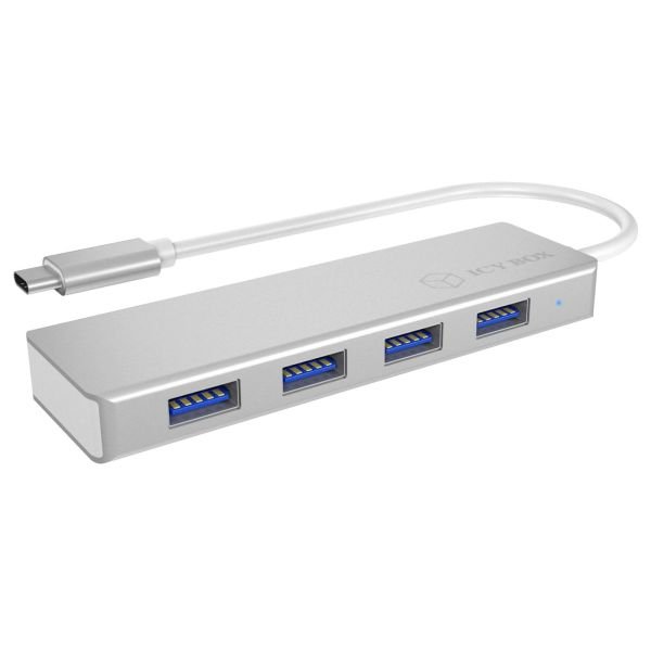 Raidsonic IB-HUB1425-C3 4 Port USB 3.0 Type-C (60437)