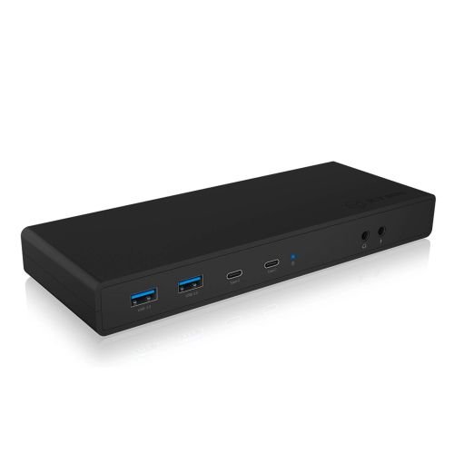 Raidsonic ICY Box IB-DK2245AC Docking w. Videoplayer (60658)