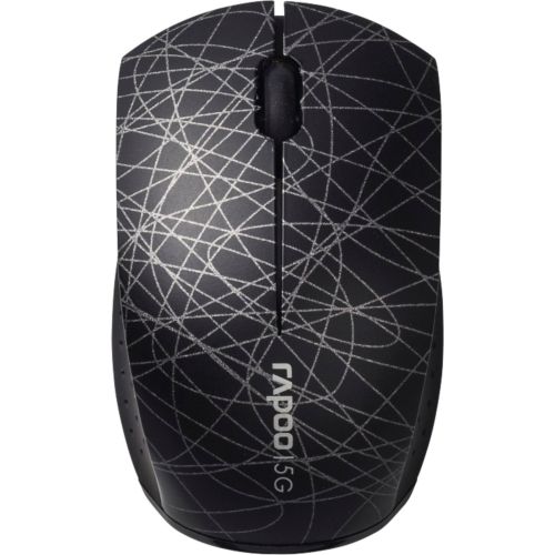 Rapoo 3300P Plus black Wireless Mouse (17307)