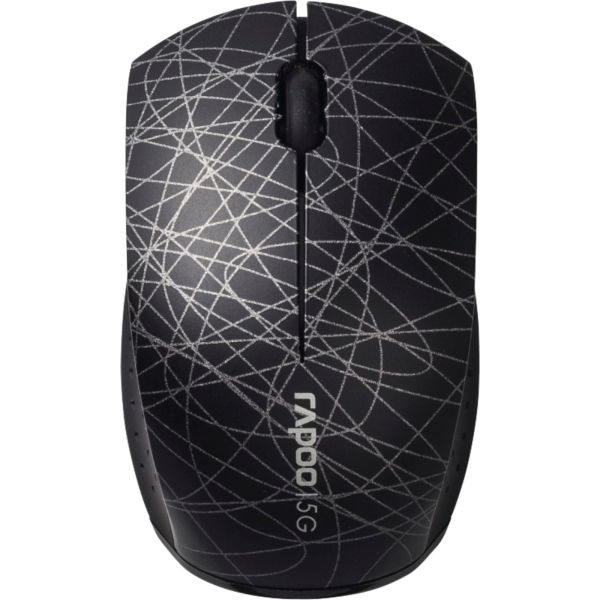 Rapoo 3300P Plus black Wireless Mouse (17307)