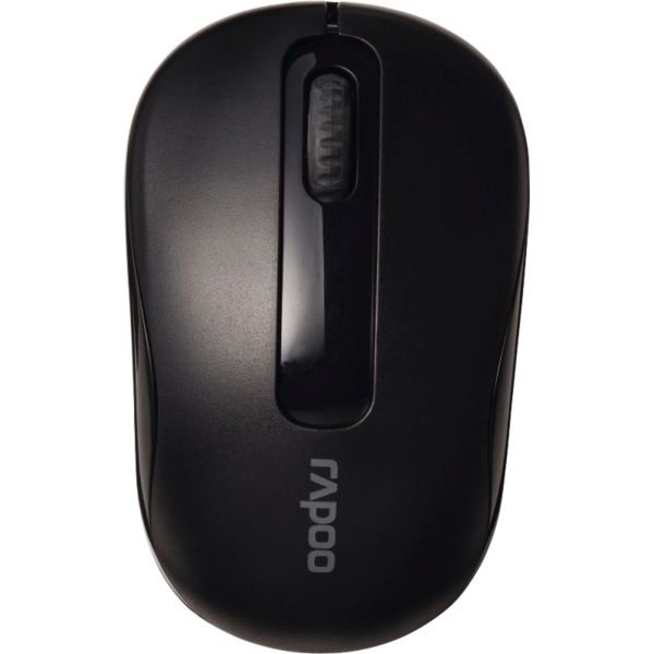 Rapoo M10 Plus black Wireless Optical Mouse (17298)