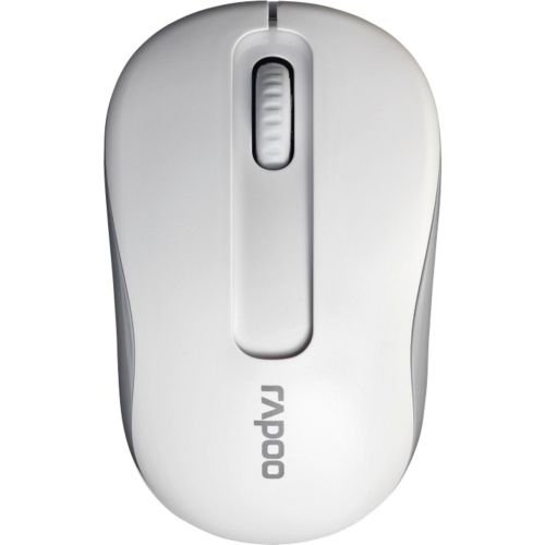 Rapoo M10 Plus white Wireless Optical Mouse (17299)