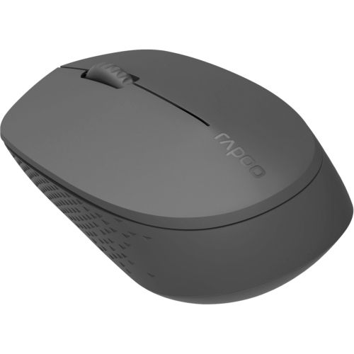 Rapoo M100 Silent Dark Grey Multi-Mode Wireless Mouse (18199)