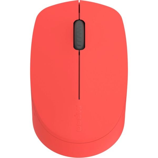 Rapoo M100 Silent red Multi-Mode Wireless Mouse (18184)