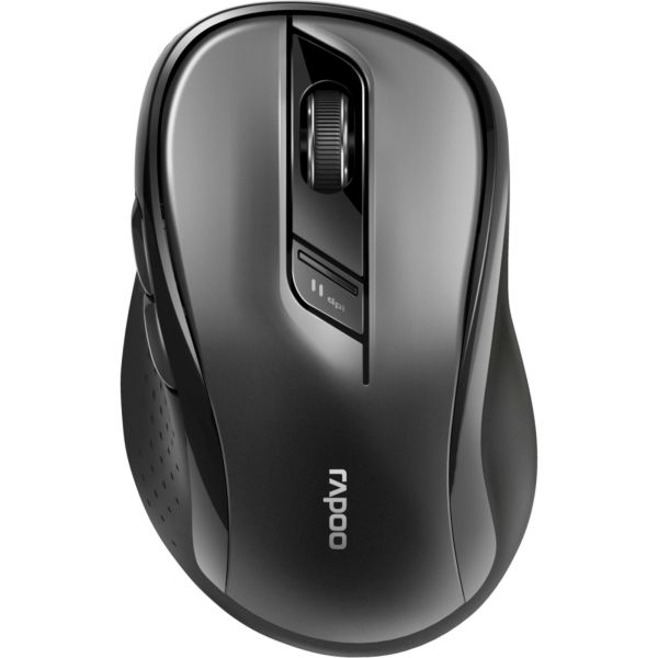 Rapoo M500 black Multi-Mode Wireless Mouse (18404)
