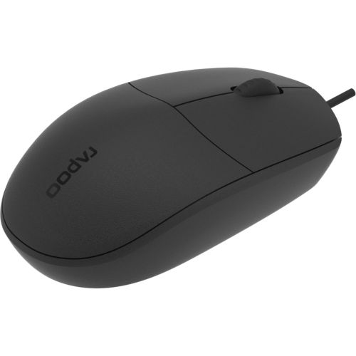 Rapoo N100 black Optical Mouse (18050)