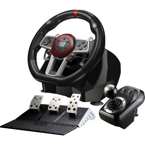 ready2gaming Multi System Racing Wheel Pro (Switch/PS4/PS3/PC) (R2GRACINGWHEELPRO)
