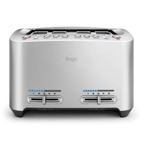 Sage Toaster Smart Toast 4 Slice (STA845BAL2EEU1)