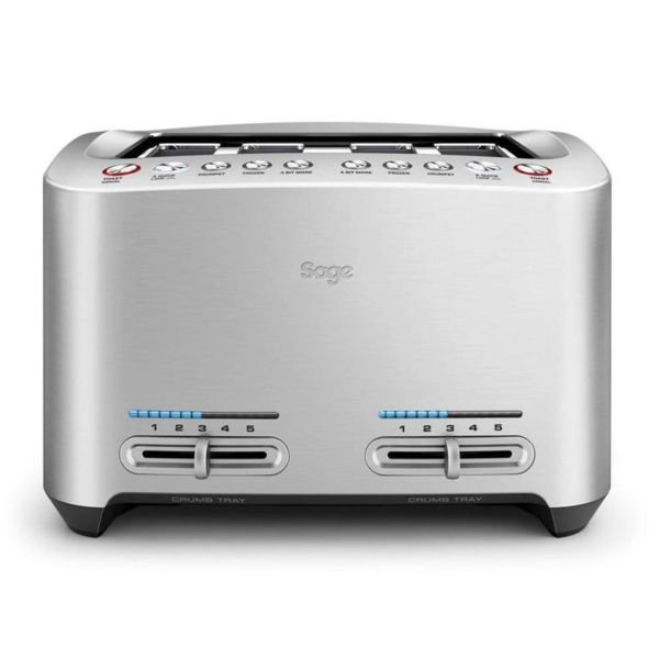 Sage Toaster Smart Toast 4 Slice (STA845BAL2EEU1)