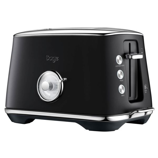 Sage Toaster Luxe Toast Select matt black (STA735BTR4EEU1)