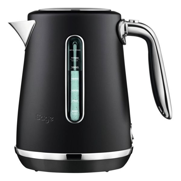 Sage Water Kettle Soft Top Luxe matt black (SKE735BTR4EEU1)