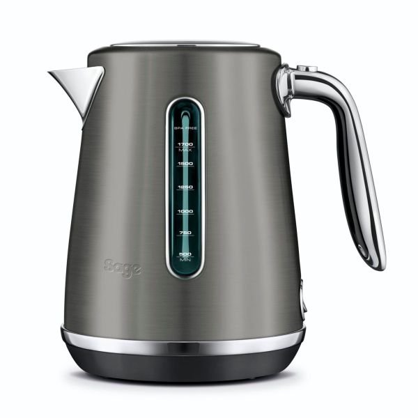 Sage Water Kettle Soft Top Luxe black steel (SKE735BST)