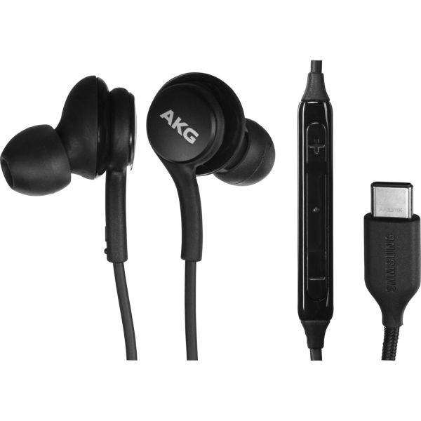 Samsung ANC Type - C Earphones Black (EO-IC100BBEGEU)