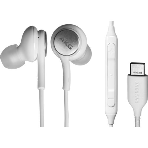 Samsung Earphones USB Type-C EO-IC100 Sound by AKG White (EO-IC100BWEGEU)