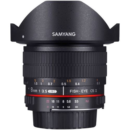 Samyang F 3,5/8 UMC Fish-Eye II Canon (21506)
