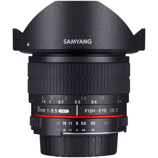 Samyang F 3,5/8 UMC Fish-Eye II Canon (21506)