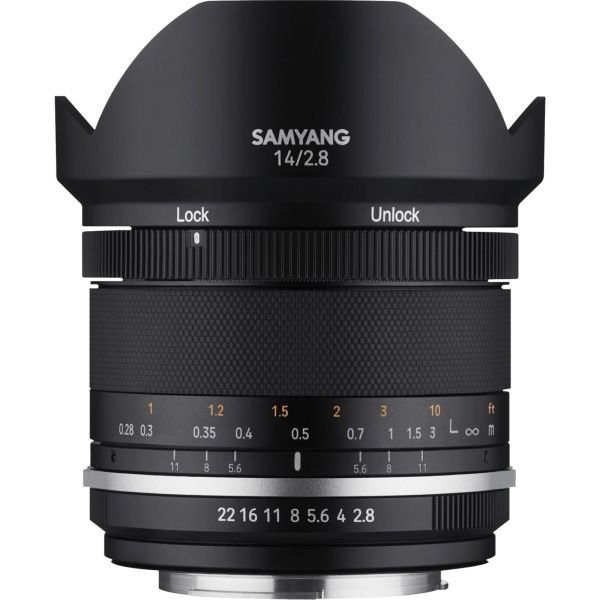 Samyang MF 2,8/14 MK2 Sony E-Mount (22987)