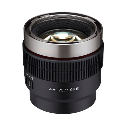 Samyang V-AF T 1,9/75  FE Sony E (23329)