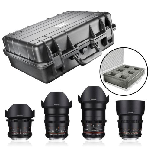 Samyang Video DSLR basic Set II Sony E (21983)