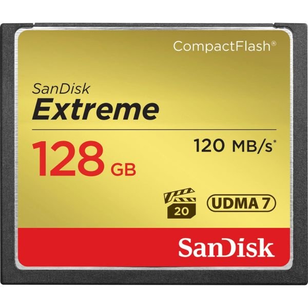 SanDisk Extreme CF         128GB 120MB/s UDMA7   SDCFXSB-128G-G46 (SDCFXSB-128G-G46)