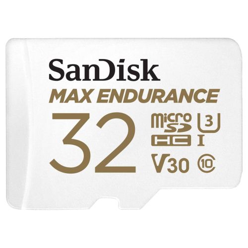 SanDisk Max Endurance       32GB microSDHC     SDSQQVR-032G-GN6IA (SDSQQVR-032G-GN6IA)