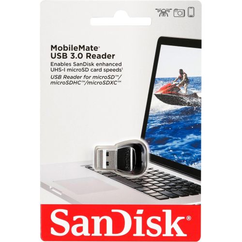 SanDisk Reader/Writer microSD UHS-I USB 3.0 SDDR-B531-GN6NN (SDDR-B531-GN6NN)