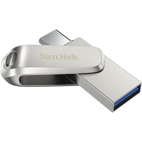 SanDisk Ultra Dual Drive Luxe 32GB USB Type-C  SDDDC4-032G-G46 (SDDDC4-032G-G46)