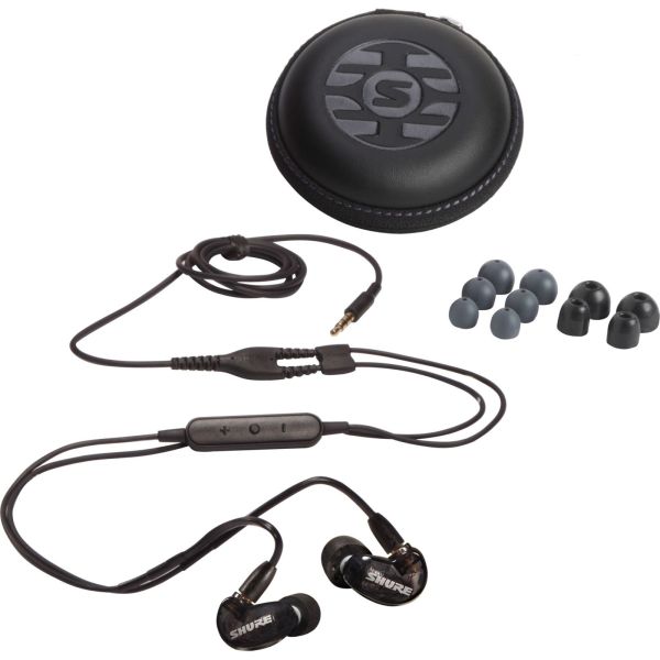 Shure AONIC 215 UNI black (SE215DYBK+UNI-EF)
