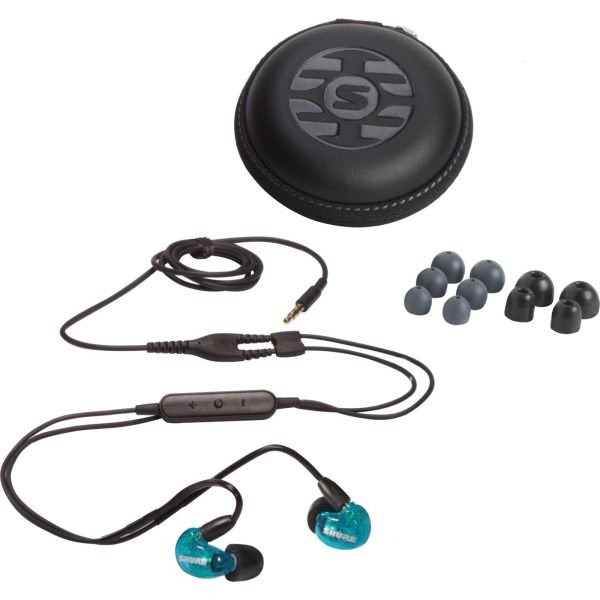 Shure AONIC 215 UNI blue (SE215DYBL+UNI-EF)