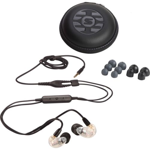Shure AONIC 215 UNI transparent (SE215DYCL+UNI-EF)