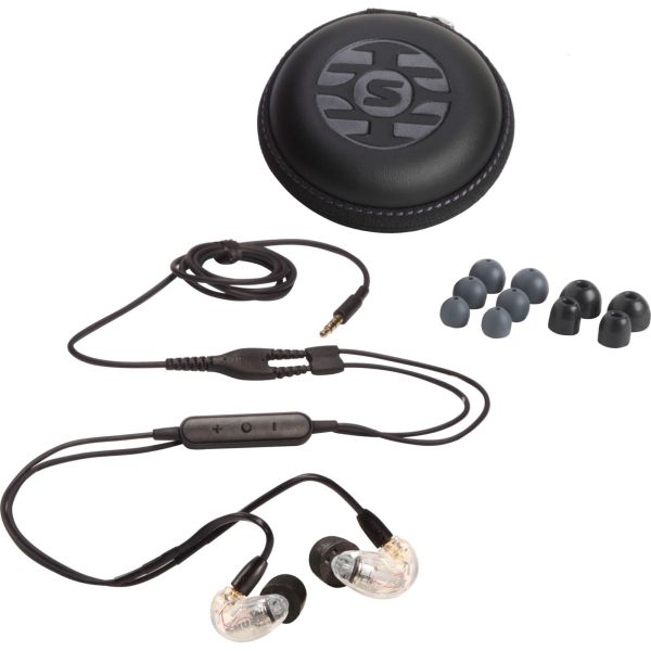 Shure AONIC 215 UNI transparent (SE215DYCL+UNI-EF)