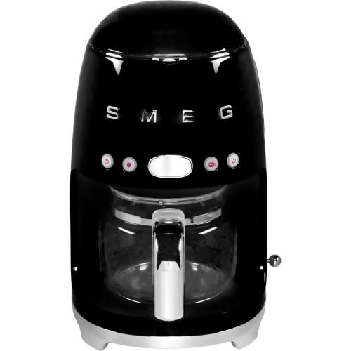Smeg DCF02BLEU Coffee Machine black (DCF02BLEU)